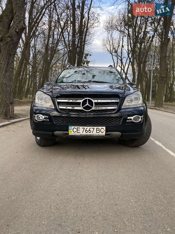 Внедорожник / Кроссовер Mercedes-Benz GL-Class 2007 в Черновцах фото 17 Внедорожник / Кроссовер Mercedes-Benz GL-Class 2007 в Черновцах