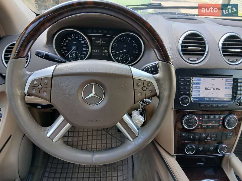 Позашляховик / Кросовер Mercedes-Benz GL-Class 2007 в Одесі