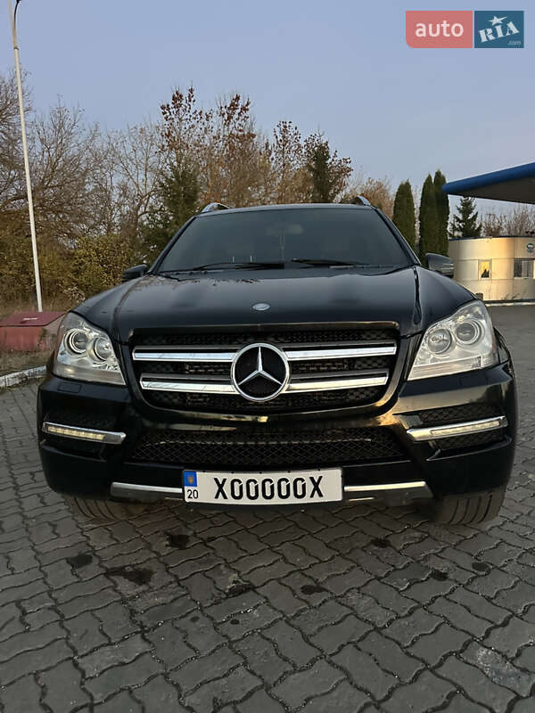 Позашляховик / Кросовер Mercedes-Benz GL-Class 2011 в Тернополі фото 2 Позашляховик / Кросовер Mercedes-Benz GL-Class 2011 в Тернополі