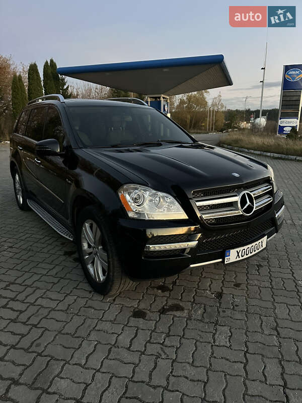 Позашляховик / Кросовер Mercedes-Benz GL-Class 2011 в Тернополі фото 5 Позашляховик / Кросовер Mercedes-Benz GL-Class 2011 в Тернополі