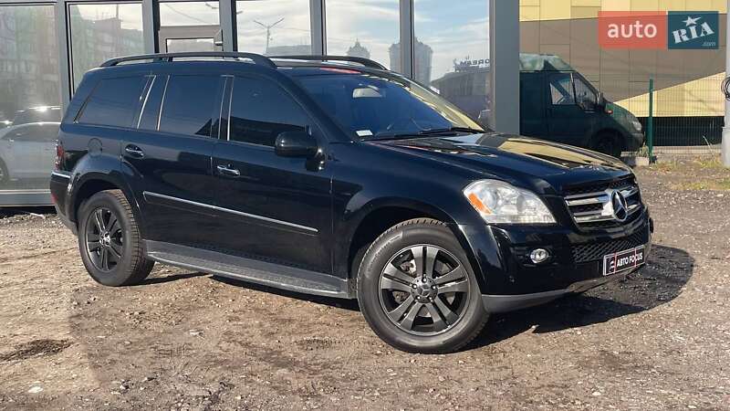 Внедорожник / Кроссовер Mercedes-Benz GL-Class 2007 в Киеве фото Внедорожник / Кроссовер Mercedes-Benz GL-Class 2007 в Киеве