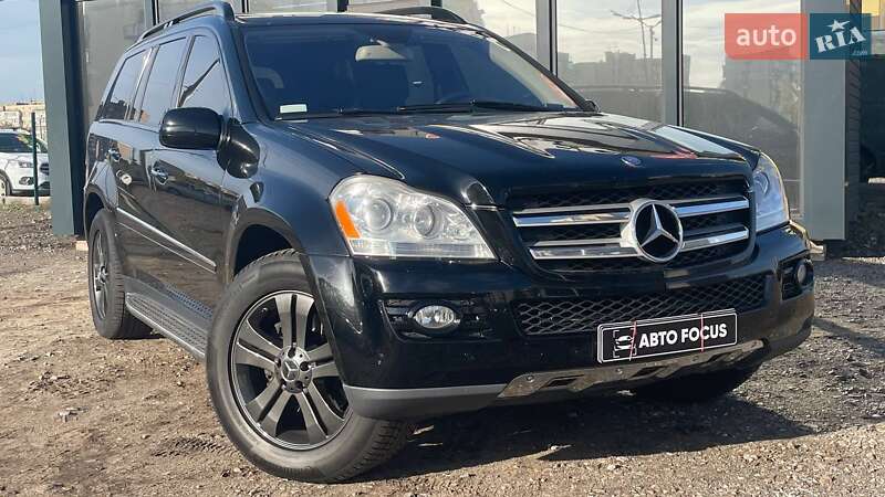 Внедорожник / Кроссовер Mercedes-Benz GL-Class 2007 в Киеве фото 7 Внедорожник / Кроссовер Mercedes-Benz GL-Class 2007 в Киеве
