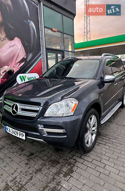Позашляховик / Кросовер Mercedes-Benz GL-Class 2010 в Києві