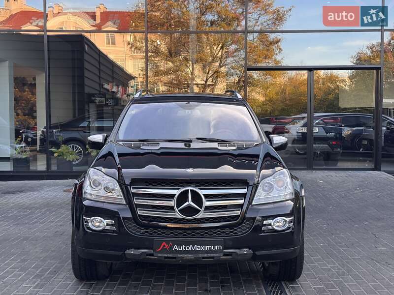 Позашляховик / Кросовер Mercedes-Benz GL-Class 2008 в Одесі фото 2 Позашляховик / Кросовер Mercedes-Benz GL-Class 2008 в Одесі
