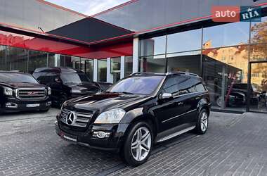 Внедорожник / Кроссовер Mercedes-Benz GL-Class 2008 в Одессе