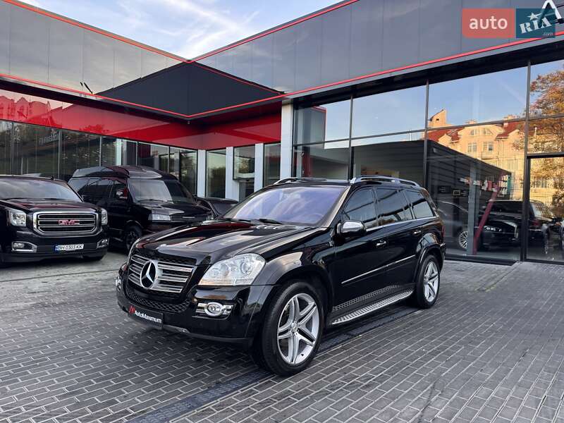 Позашляховик / Кросовер Mercedes-Benz GL-Class 2008 в Одесі фото 3 Позашляховик / Кросовер Mercedes-Benz GL-Class 2008 в Одесі