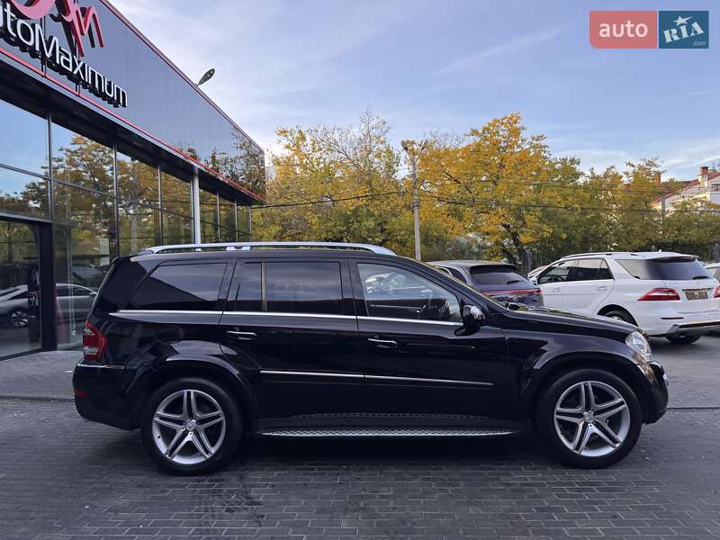 Позашляховик / Кросовер Mercedes-Benz GL-Class 2008 в Одесі фото 7 Позашляховик / Кросовер Mercedes-Benz GL-Class 2008 в Одесі