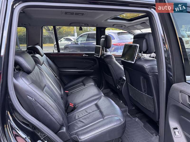 Позашляховик / Кросовер Mercedes-Benz GL-Class 2008 в Одесі фото 13 Позашляховик / Кросовер Mercedes-Benz GL-Class 2008 в Одесі