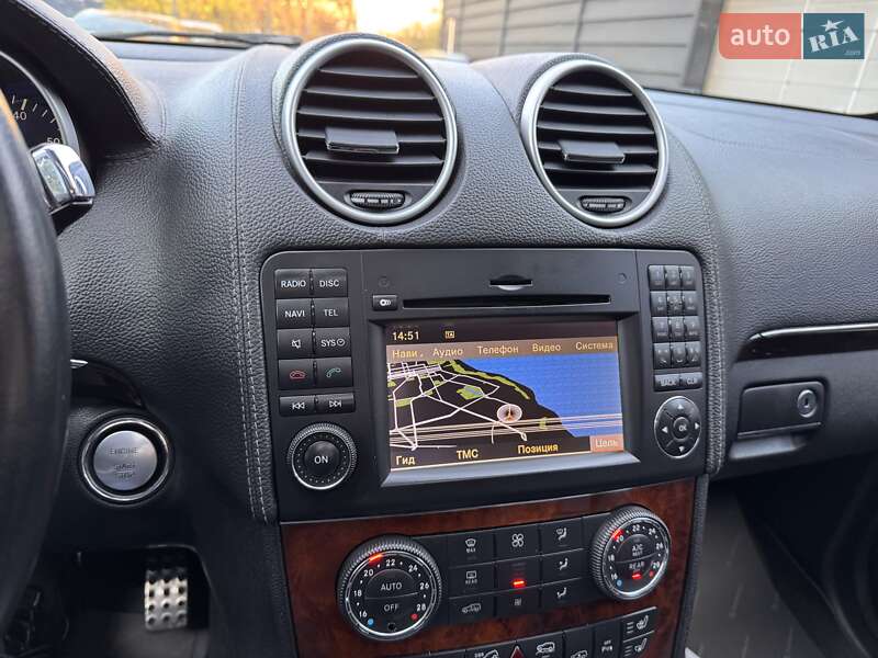 Позашляховик / Кросовер Mercedes-Benz GL-Class 2008 в Одесі фото 22 Позашляховик / Кросовер Mercedes-Benz GL-Class 2008 в Одесі