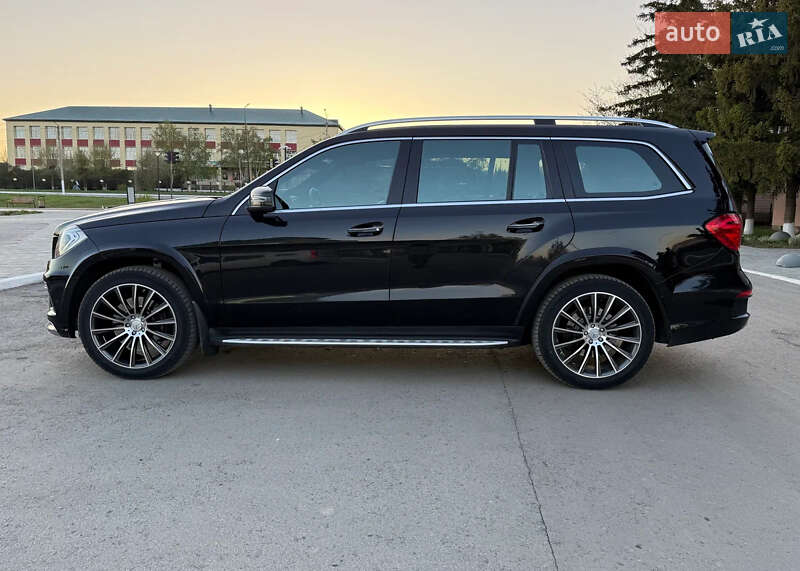 Позашляховик / Кросовер Mercedes-Benz GL-Class 2015 в Миколаєві фото 4 Позашляховик / Кросовер Mercedes-Benz GL-Class 2015 в Миколаєві