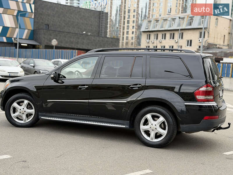 Позашляховик / Кросовер Mercedes-Benz GL-Class 2008 в Києві фото 5 Позашляховик / Кросовер Mercedes-Benz GL-Class 2008 в Києві