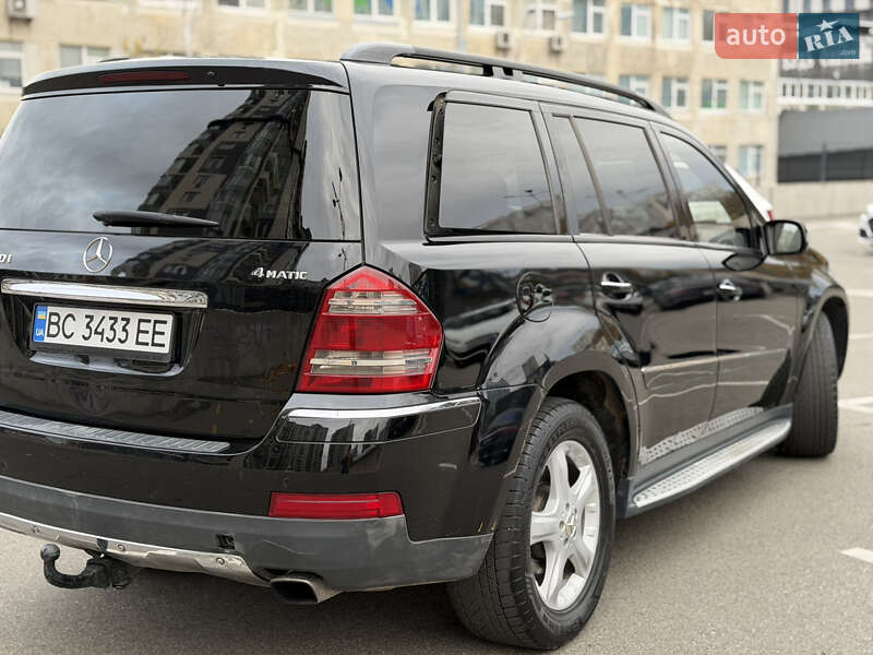 Позашляховик / Кросовер Mercedes-Benz GL-Class 2008 в Києві фото 9 Позашляховик / Кросовер Mercedes-Benz GL-Class 2008 в Києві