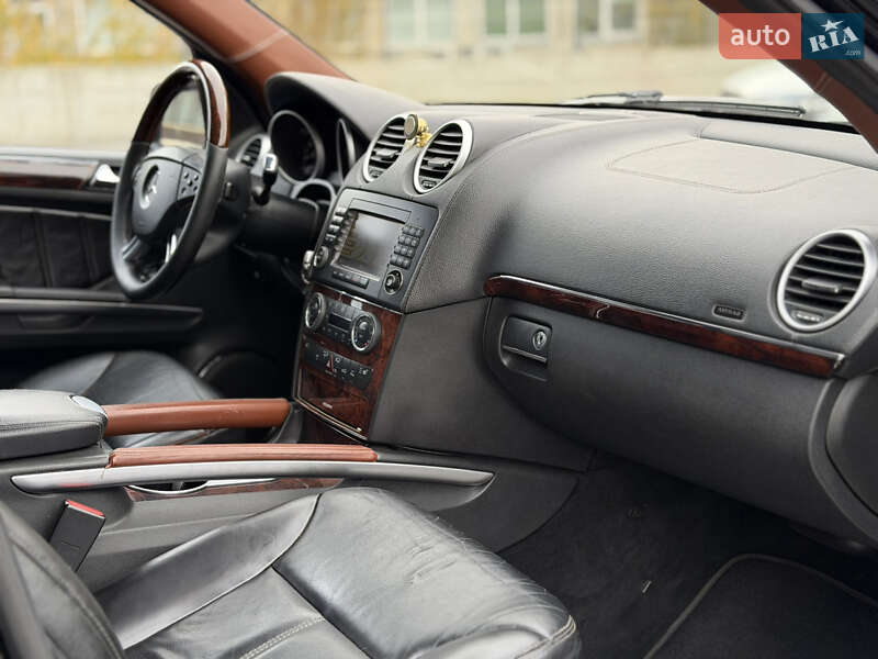 Позашляховик / Кросовер Mercedes-Benz GL-Class 2008 в Києві фото 15 Позашляховик / Кросовер Mercedes-Benz GL-Class 2008 в Києві