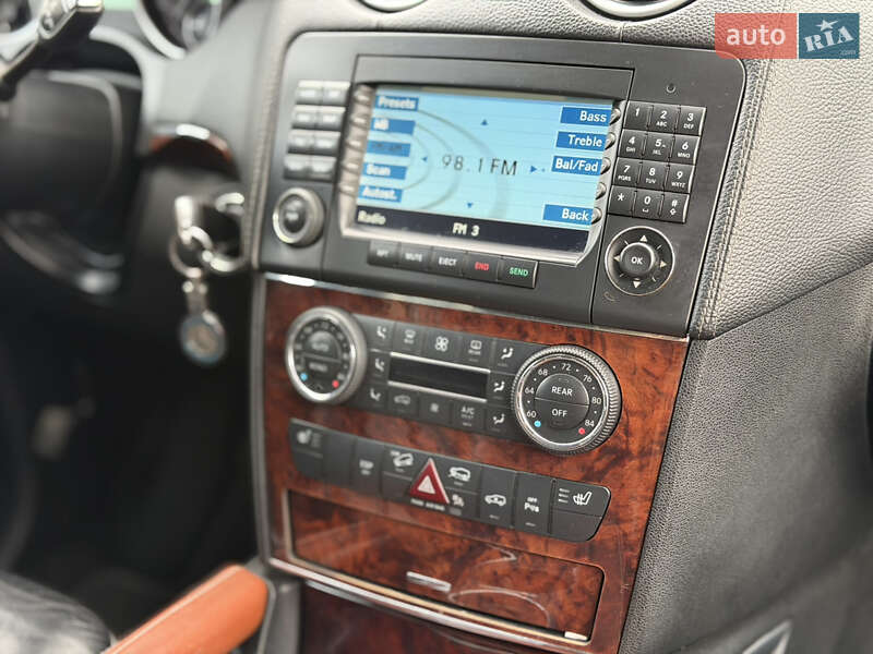 Позашляховик / Кросовер Mercedes-Benz GL-Class 2008 в Києві фото 19 Позашляховик / Кросовер Mercedes-Benz GL-Class 2008 в Києві