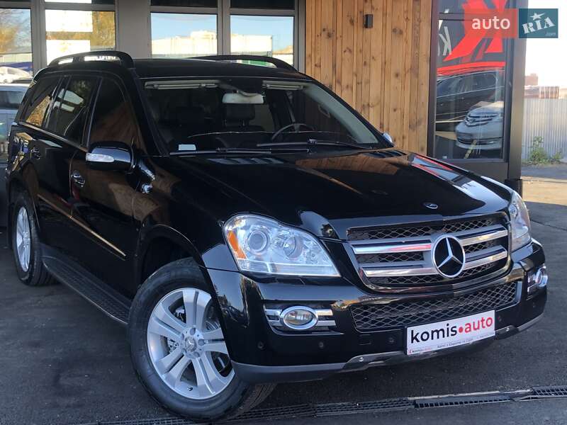 Mercedes-Benz GL-Class 2007 Mercedes-Benz GL-Class 2007