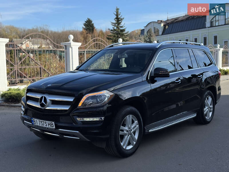 Mercedes-Benz GL-Class 2014 Mercedes-Benz GL-Class 2014