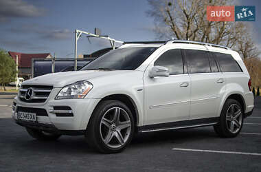 Внедорожник / Кроссовер Mercedes-Benz GL-Class 2011 в Самборе