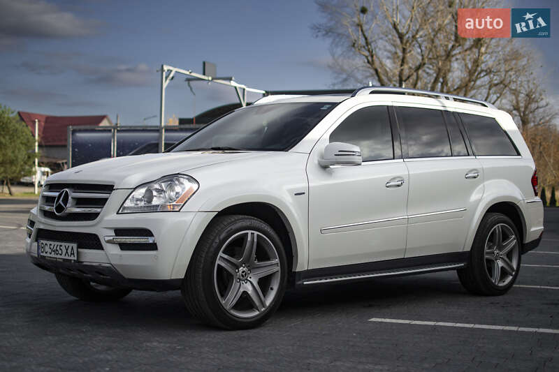 Позашляховик / Кросовер Mercedes-Benz GL-Class 2011 в Самборі фото Позашляховик / Кросовер Mercedes-Benz GL-Class 2011 в Самборі