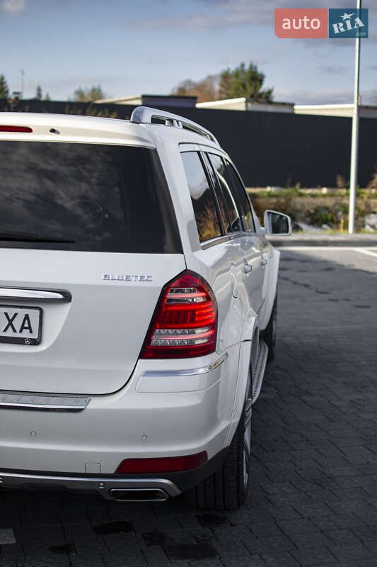 Позашляховик / Кросовер Mercedes-Benz GL-Class 2011 в Самборі фото 9 Позашляховик / Кросовер Mercedes-Benz GL-Class 2011 в Самборі