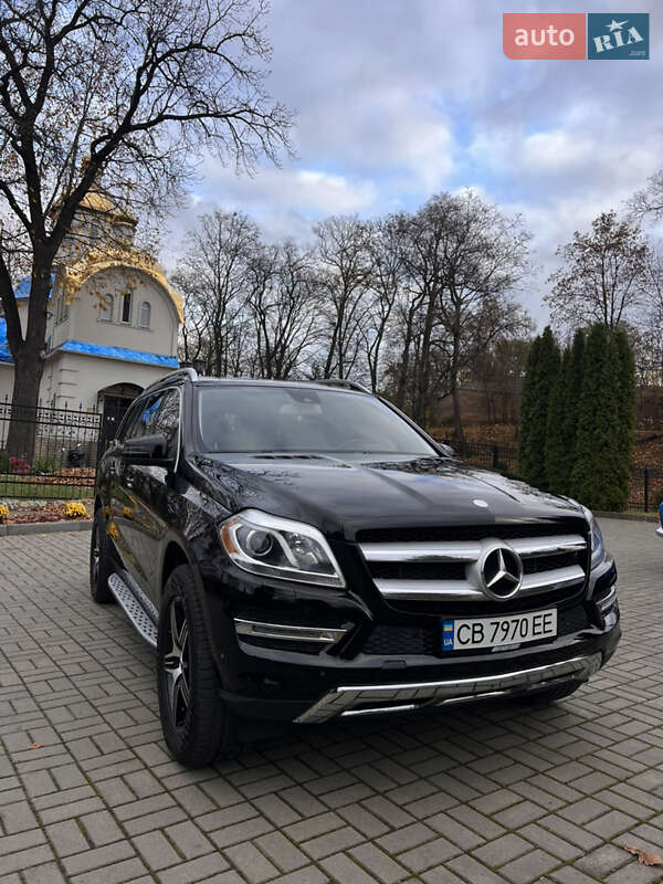 Внедорожник / Кроссовер Mercedes-Benz GL-Class 2012 в Прилуках фото 2 Внедорожник / Кроссовер Mercedes-Benz GL-Class 2012 в Прилуках