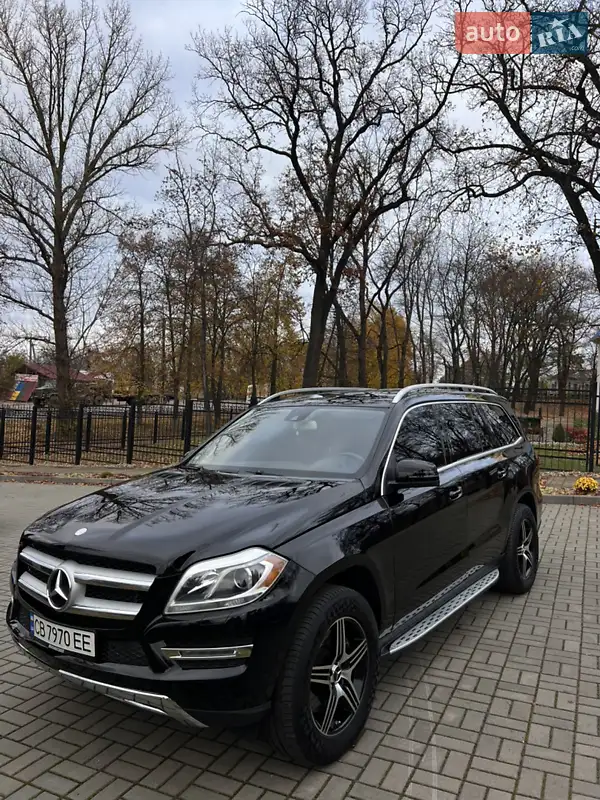Mercedes-Benz GL-Class