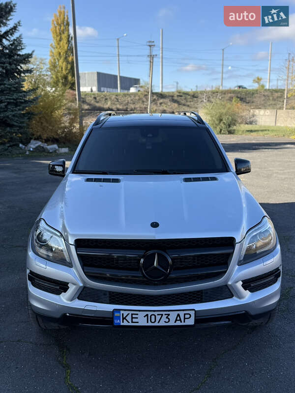 Внедорожник / Кроссовер Mercedes-Benz GL-Class 2015 в Кривом Роге