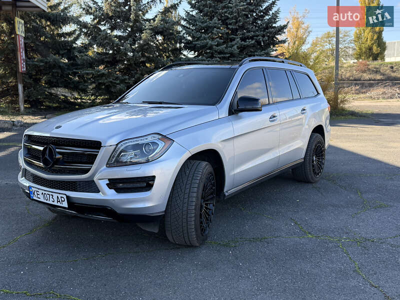 Внедорожник / Кроссовер Mercedes-Benz GL-Class 2015 в Кривом Роге