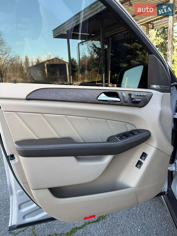 Внедорожник / Кроссовер Mercedes-Benz GL-Class 2015 в Кривом Роге