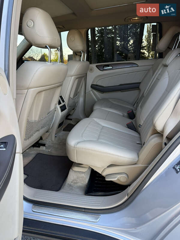 Внедорожник / Кроссовер Mercedes-Benz GL-Class 2015 в Кривом Роге