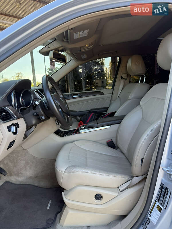 Внедорожник / Кроссовер Mercedes-Benz GL-Class 2015 в Кривом Роге