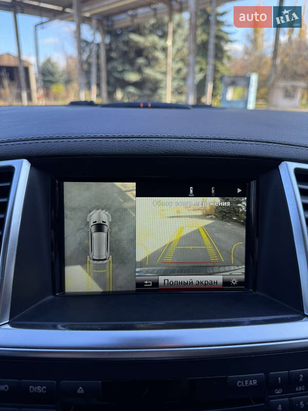 Внедорожник / Кроссовер Mercedes-Benz GL-Class 2015 в Кривом Роге