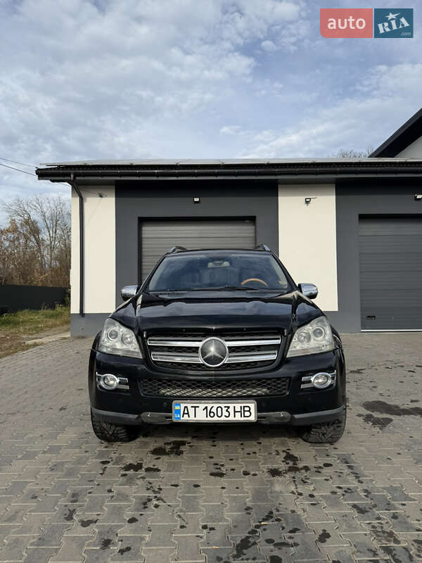 Позашляховик / Кросовер Mercedes-Benz GL-Class 2008 в Івано-Франківську фото 38 Позашляховик / Кросовер Mercedes-Benz GL-Class 2008 в Івано-Франківську