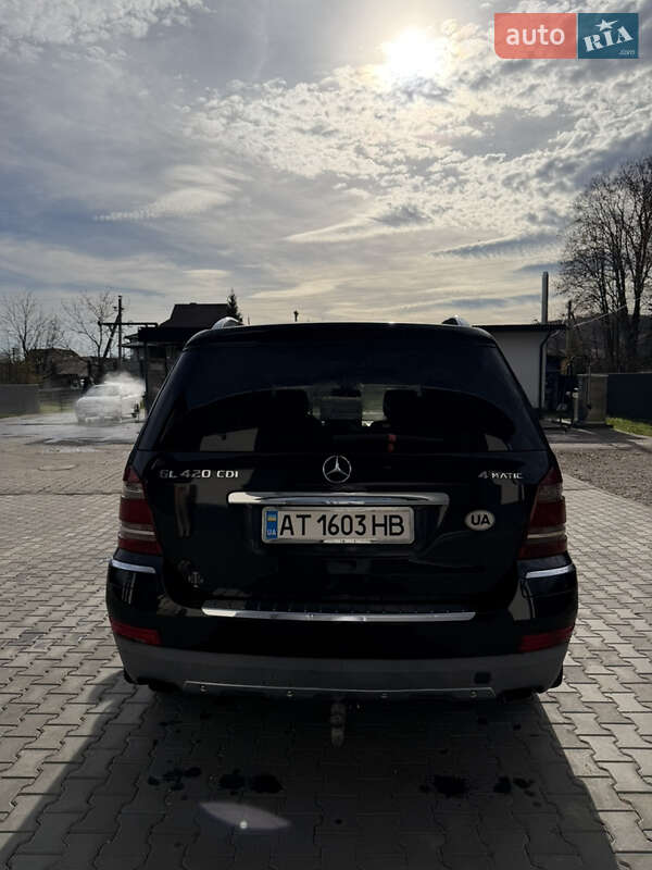 Позашляховик / Кросовер Mercedes-Benz GL-Class 2008 в Івано-Франківську фото 42 Позашляховик / Кросовер Mercedes-Benz GL-Class 2008 в Івано-Франківську