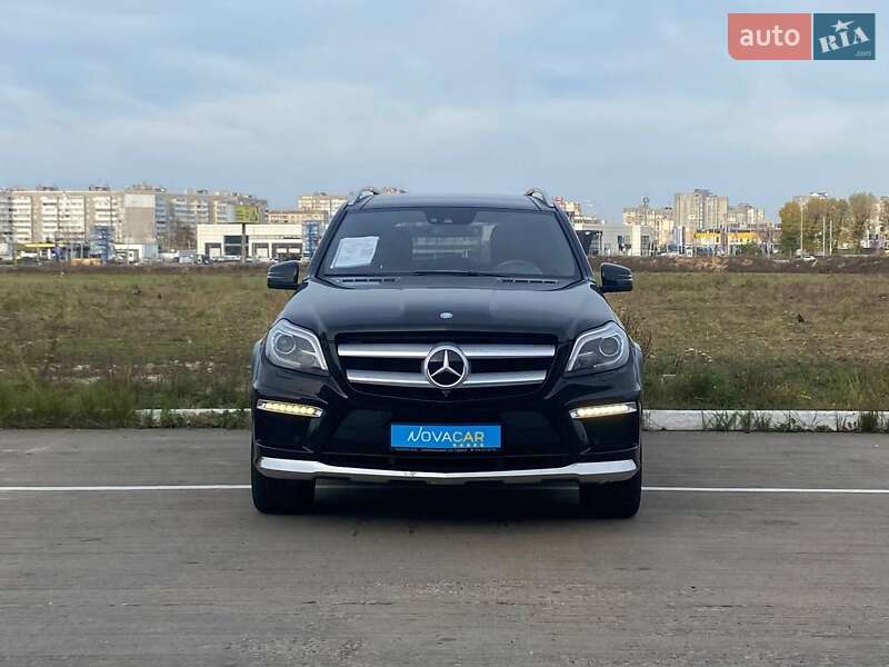 Внедорожник / Кроссовер Mercedes-Benz GL-Class 2013 в Киеве