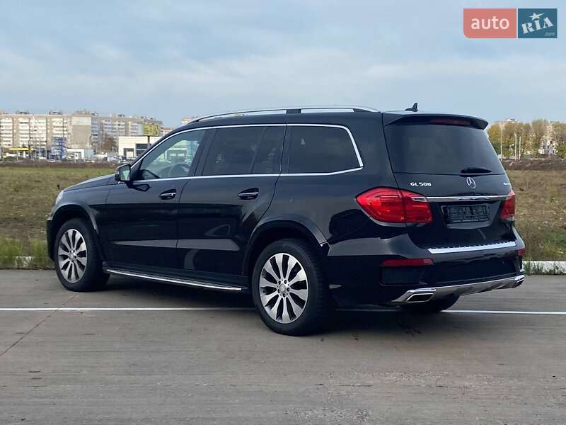 Внедорожник / Кроссовер Mercedes-Benz GL-Class 2013 в Киеве