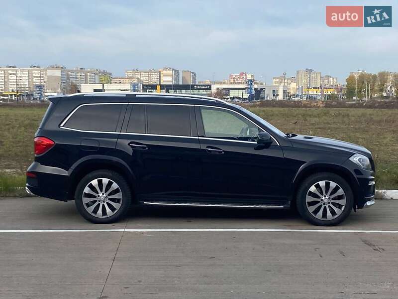 Внедорожник / Кроссовер Mercedes-Benz GL-Class 2013 в Киеве