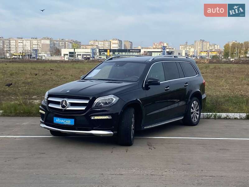 Внедорожник / Кроссовер Mercedes-Benz GL-Class 2013 в Киеве