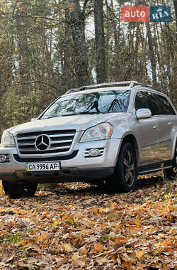 Внедорожник / Кроссовер Mercedes-Benz GL-Class 2008 в Черкассах
