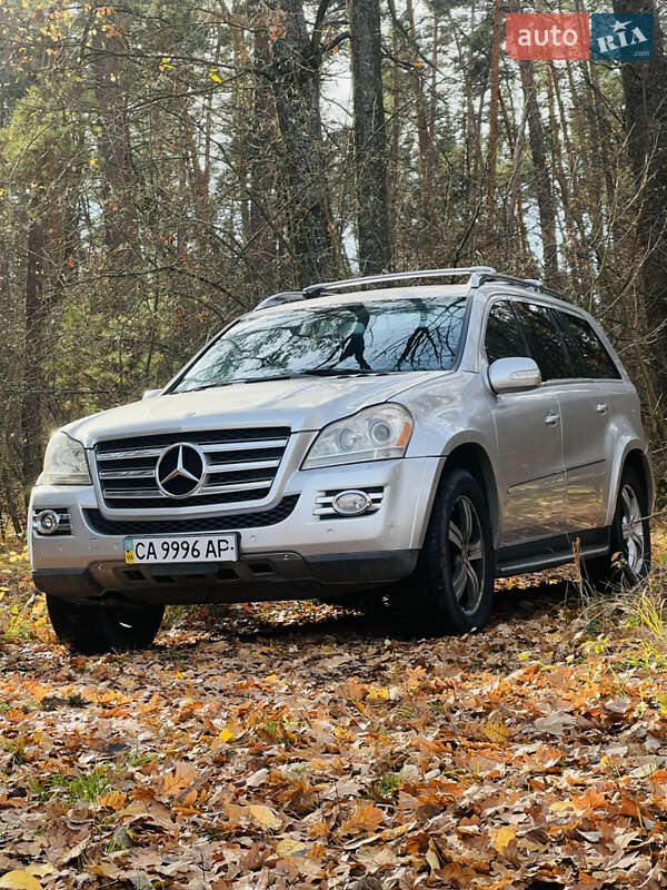 Внедорожник / Кроссовер Mercedes-Benz GL-Class 2008 в Черкассах