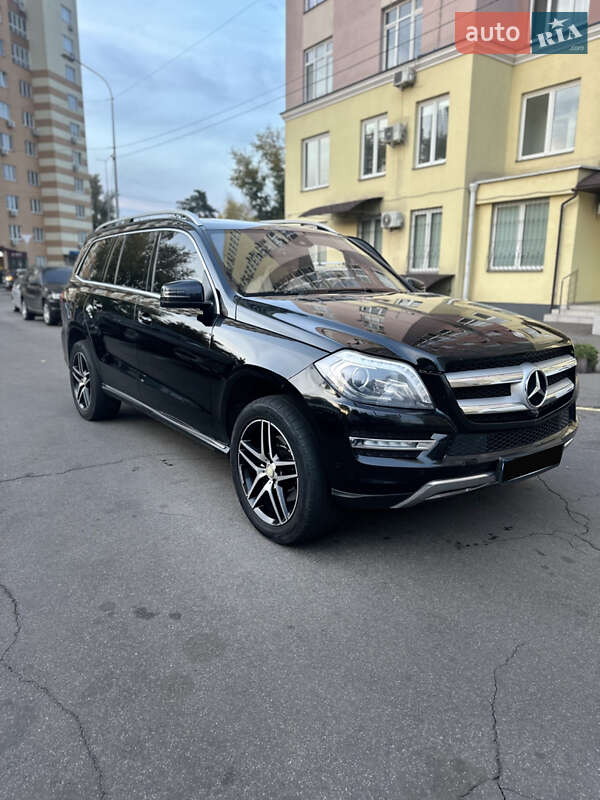 Mercedes-Benz GL-Class 2013