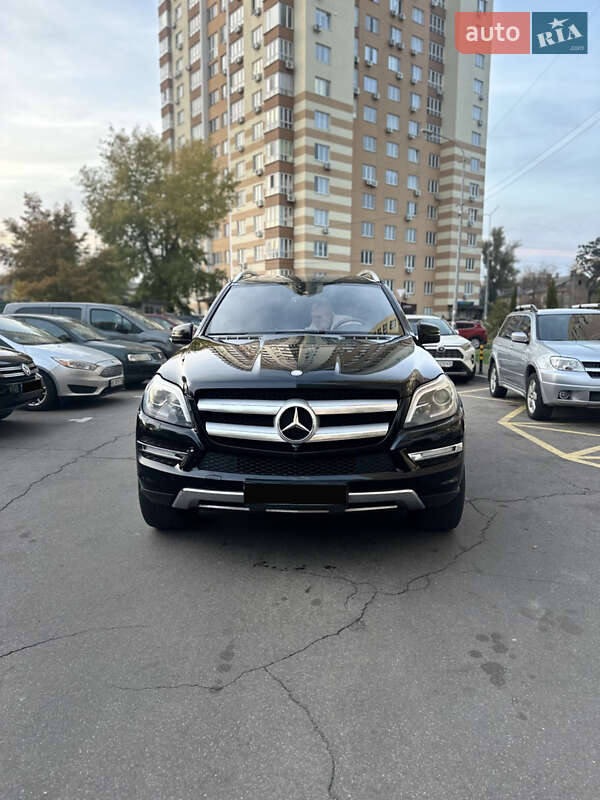 Внедорожник / Кроссовер Mercedes-Benz GL-Class 2013 в Киеве фото 13 Внедорожник / Кроссовер Mercedes-Benz GL-Class 2013 в Киеве