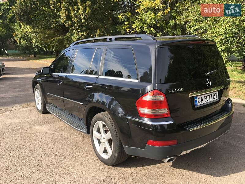 Внедорожник / Кроссовер Mercedes-Benz GL-Class 2007 в Черкассах