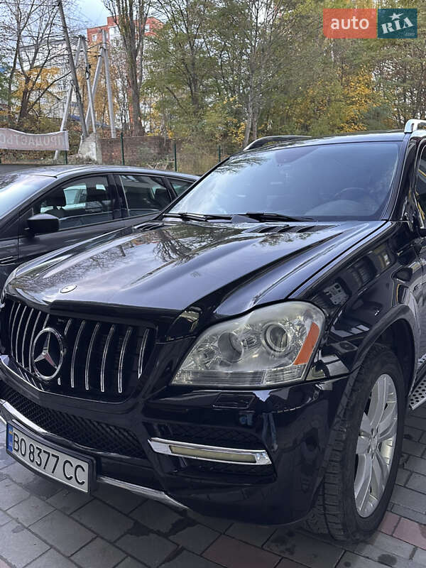 Внедорожник / Кроссовер Mercedes-Benz GL-Class 2012 в Тернополе