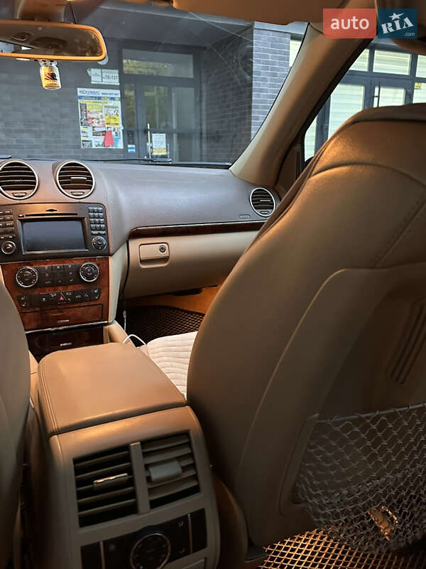 Внедорожник / Кроссовер Mercedes-Benz GL-Class 2012 в Тернополе