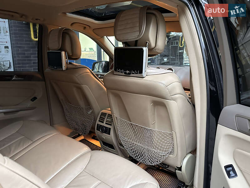 Внедорожник / Кроссовер Mercedes-Benz GL-Class 2012 в Тернополе