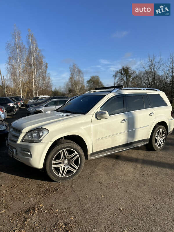 Позашляховик / Кросовер Mercedes-Benz GL-Class 2010 в Житомирі