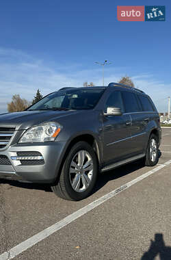 Внедорожник / Кроссовер Mercedes-Benz GL-Class 2011 в Житомире