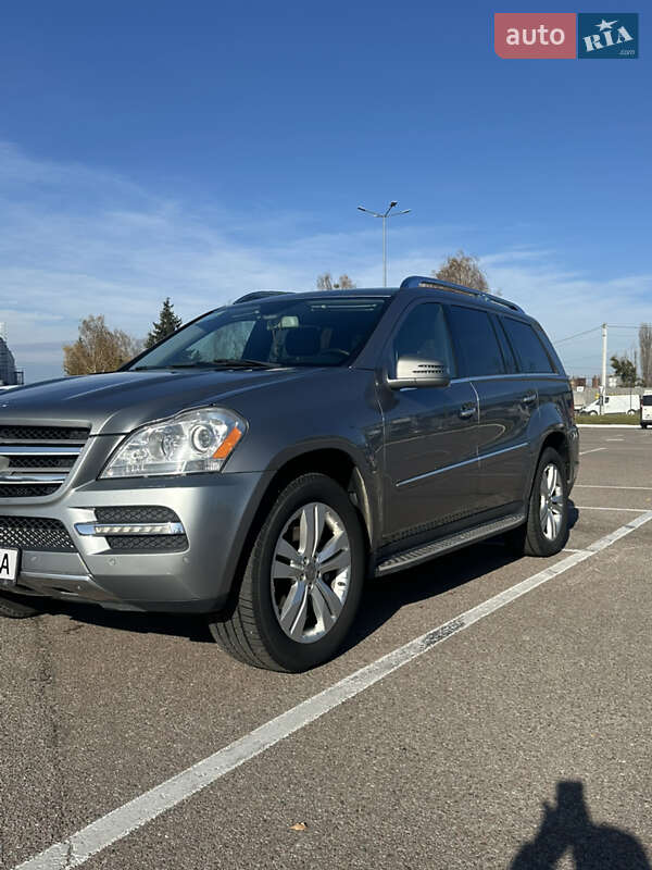 Внедорожник / Кроссовер Mercedes-Benz GL-Class 2011 в Житомире
