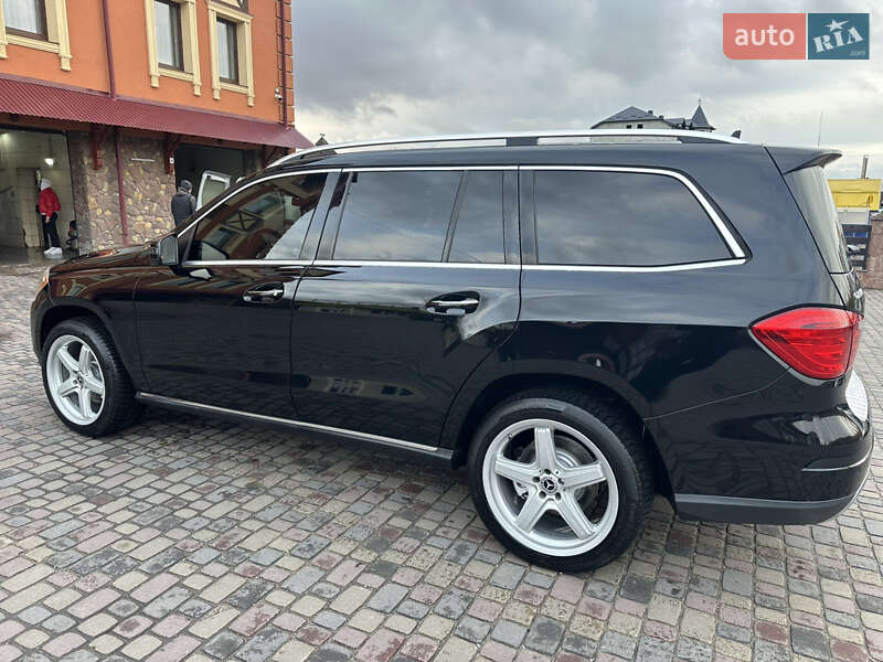 Внедорожник / Кроссовер Mercedes-Benz GL-Class 2015 в Тернополе
