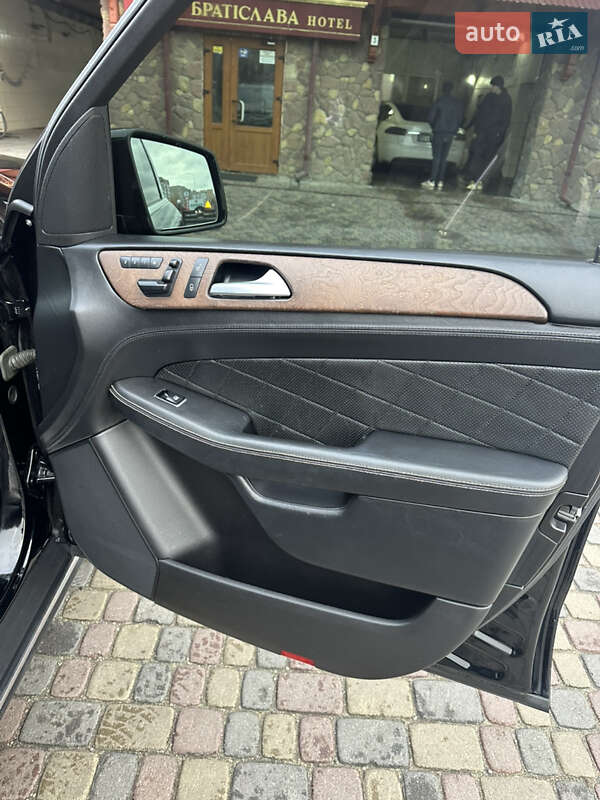Внедорожник / Кроссовер Mercedes-Benz GL-Class 2015 в Тернополе